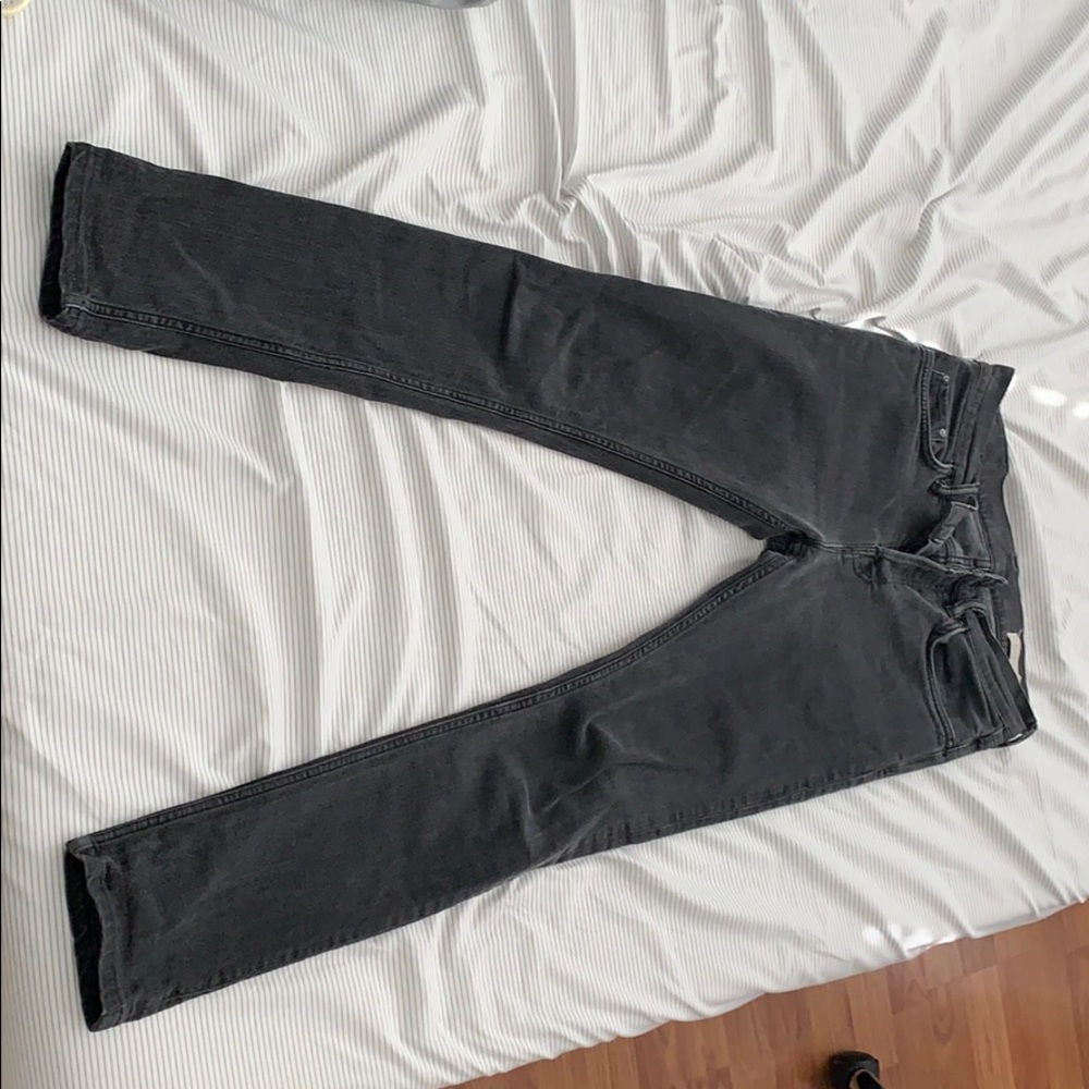 All Saints Cigarette Skinny Jeans - Crow
